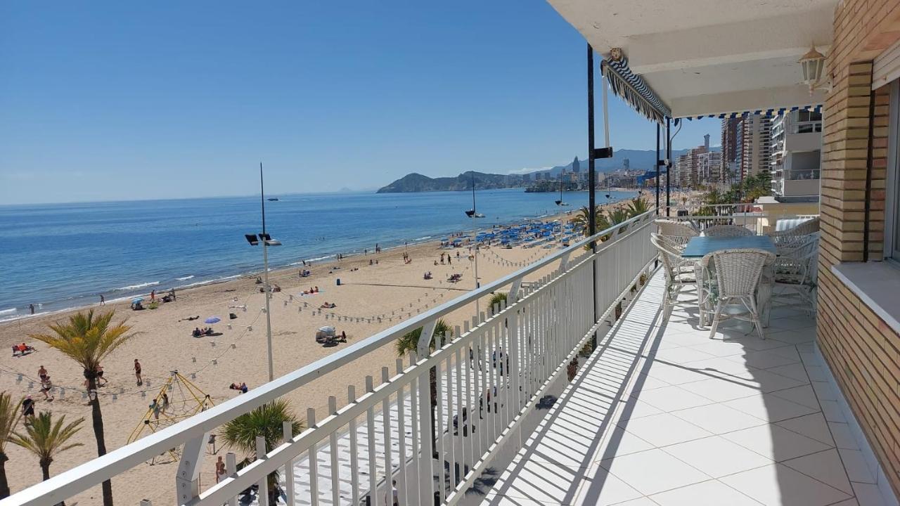 Apartamentos Mar I Vent Benidorm Exterior foto