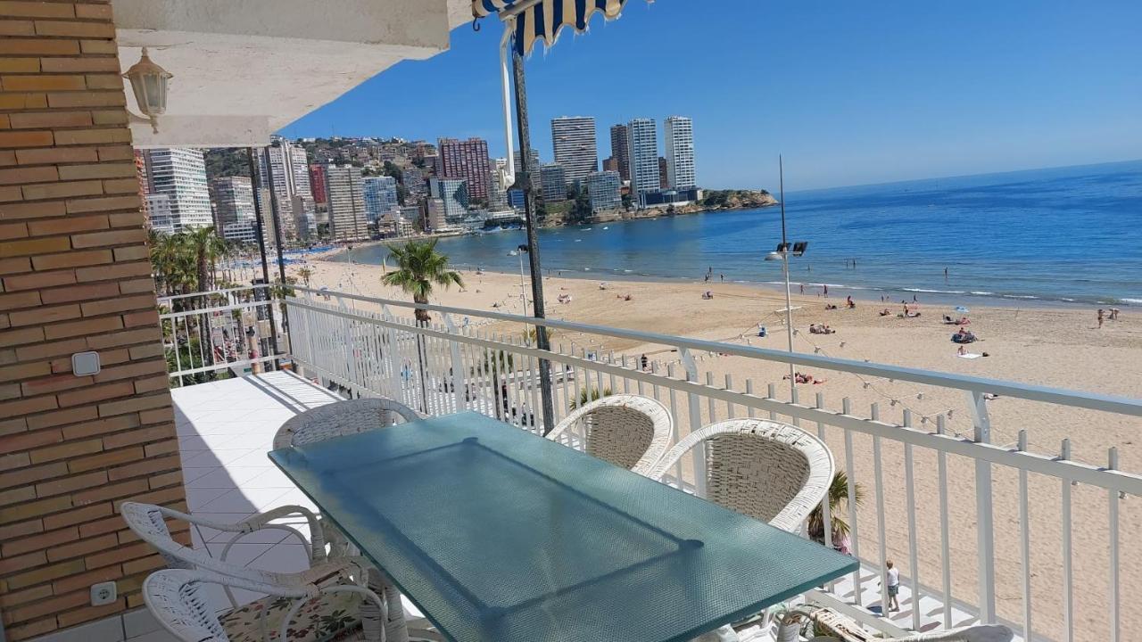 Apartamentos Mar I Vent Benidorm Exterior foto
